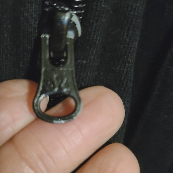 Lululemon | Men's Classic Black Full Zipper Scuba Hoodie Sweatshirt (Size XL) - Picture 3 of 14